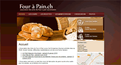 Desktop Screenshot of fourapain.ch