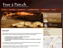 Tablet Screenshot of fourapain.ch